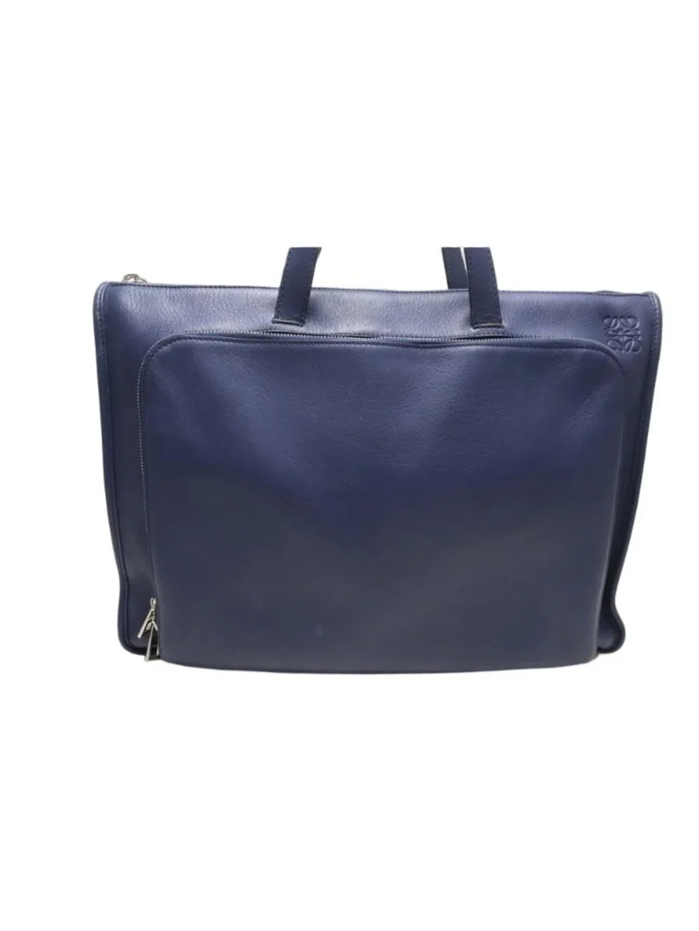 Loewe Anagram Leather Business Briefcase